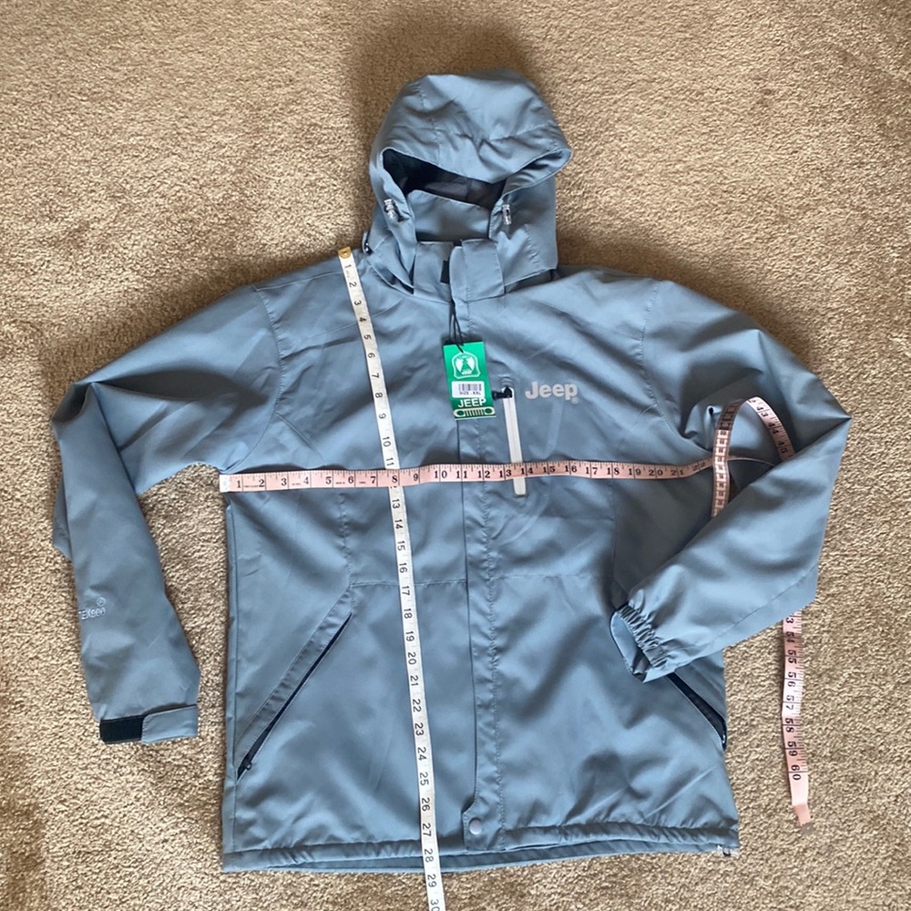 Lightweight mens jacket